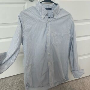 Brandy Melville Striped Button Down Shirt
